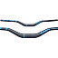 Карбоновый руль RACE FACE 2026, ERA, 35X800, 55MM, BLUE