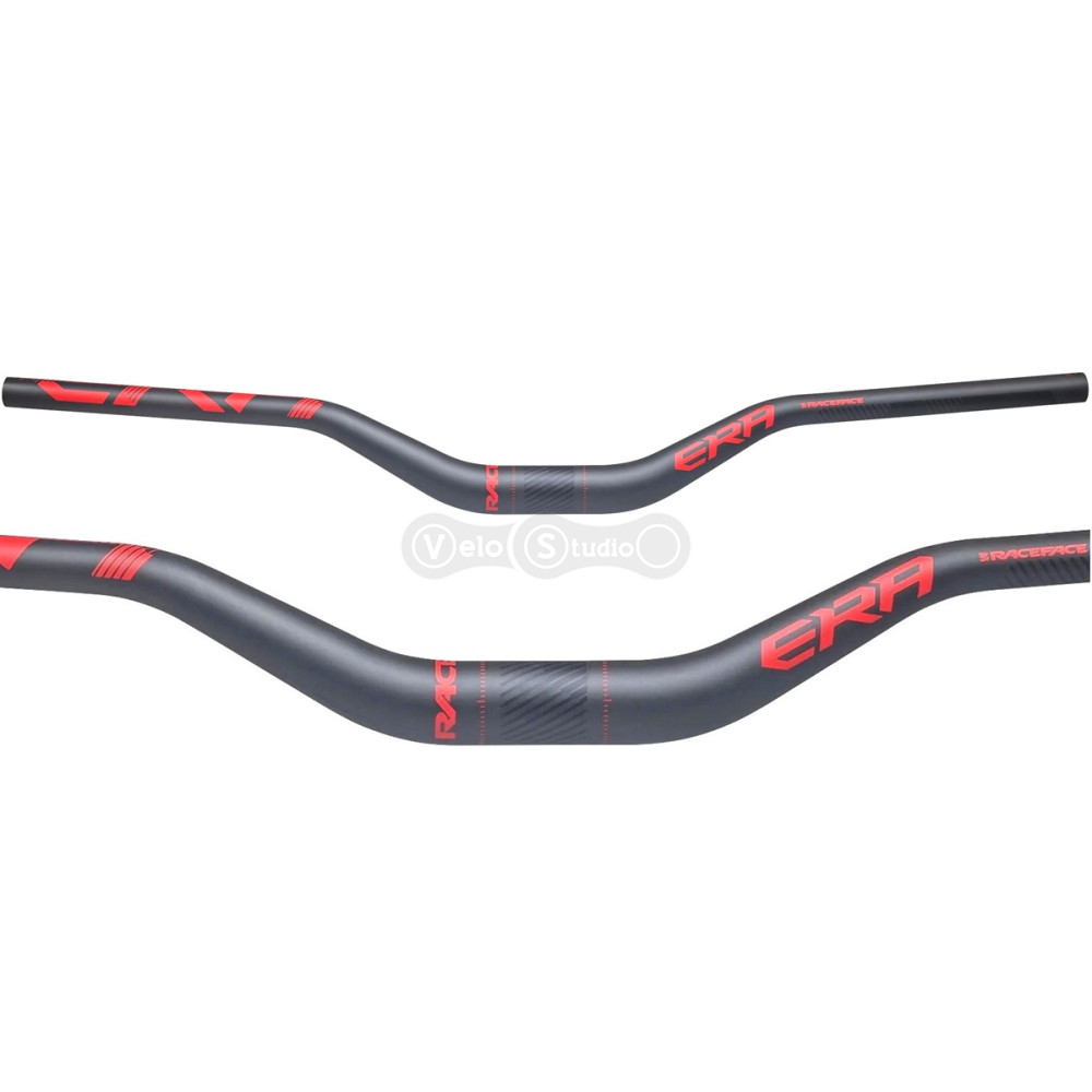 Карбоновый руль RACE FACE 2026, ERA, 35X800, 55MM, RED