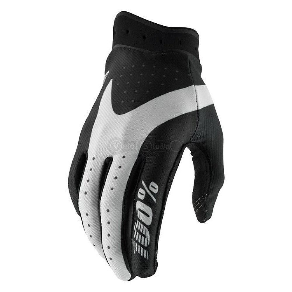 Дитячі рукавички 100% ITRACK Youth Glove [Black1], YL (7)