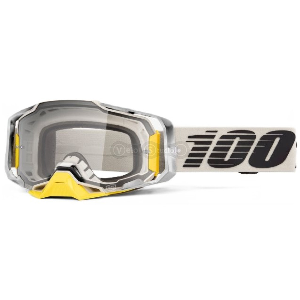 Маска 100% ARMEGA Goggle [Viggo], Clear Lens