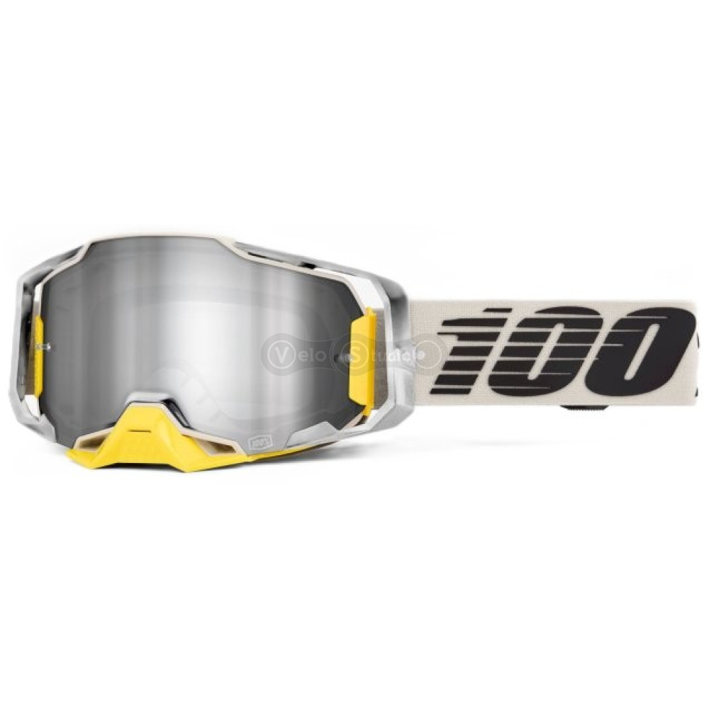 Маска 100% ARMEGA Goggle [Viggo], Mirror Silver Lens