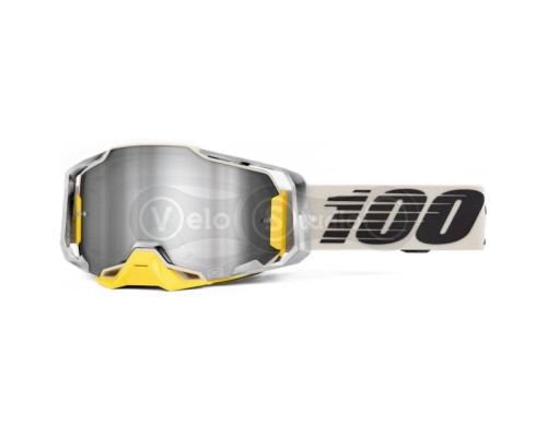 Маска 100% ARMEGA Goggle [Viggo], Mirror Silver Lens