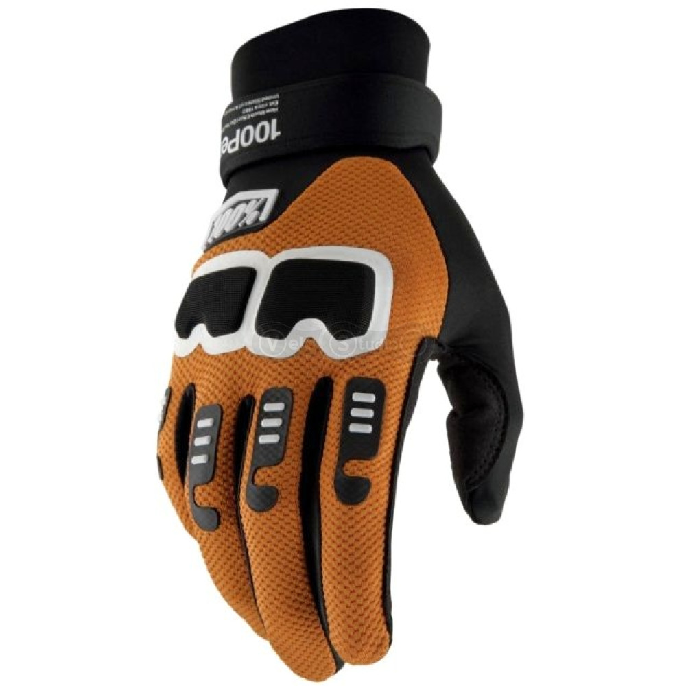 Перчатки 100% LANGDALE Gloves [Tan], M (9)