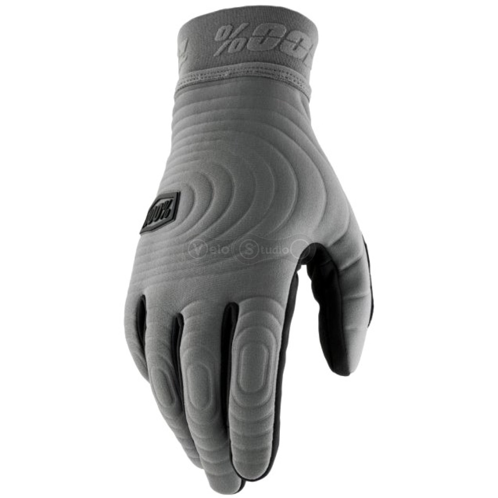 Зимові рукавички 100% BRISKER XTREME Glove [Charcoal], XL (11)