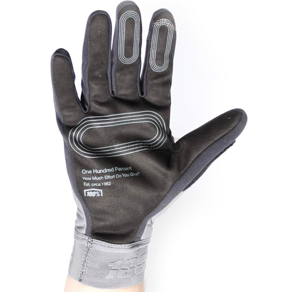 Зимові рукавички 100% BRISKER XTREME Glove [Charcoal], XL (11)