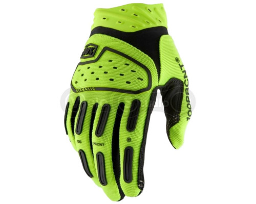 Перчатки 100% AIRMATIC 2 Glove [Fluo Yellow], M (9)
