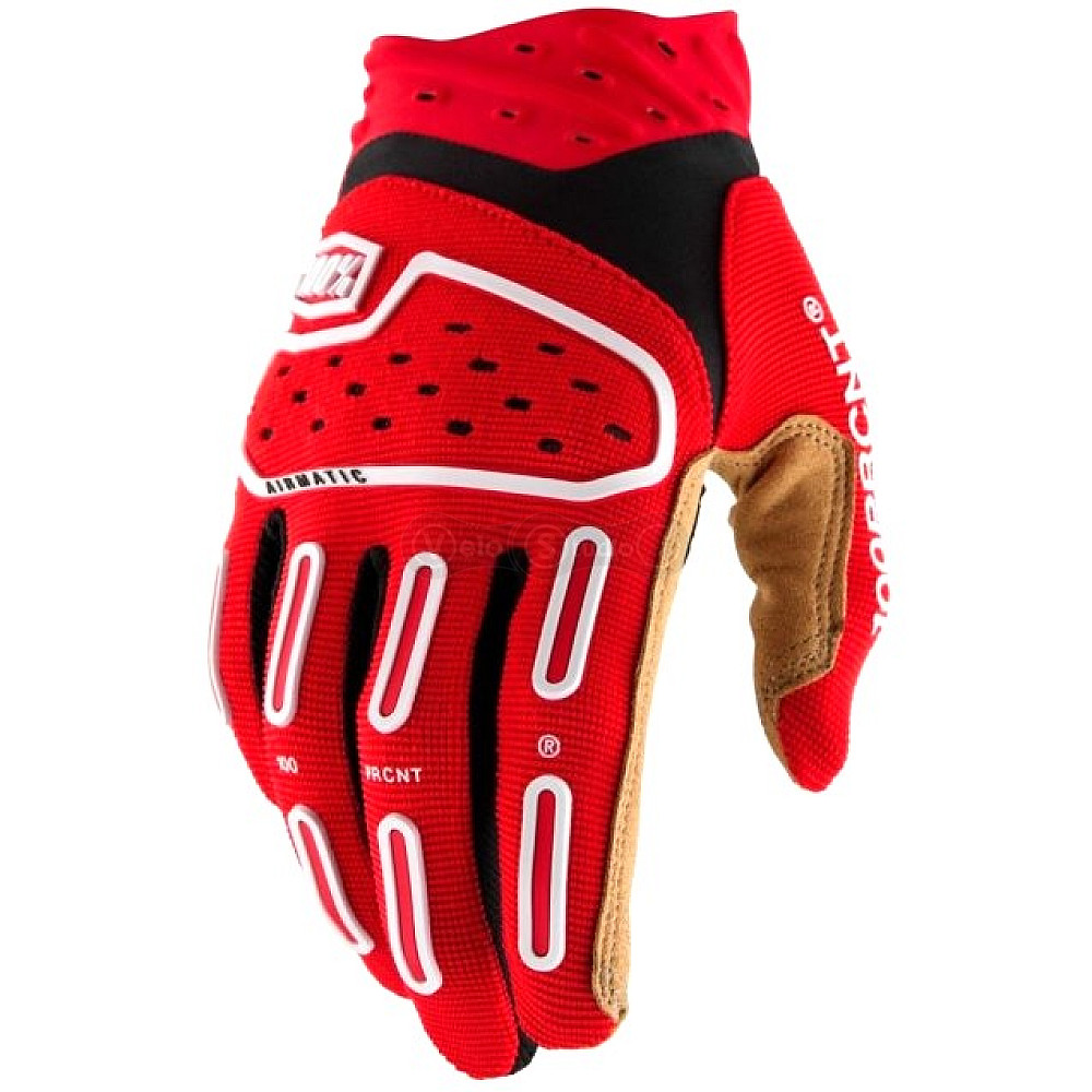Перчатки 100% AIRMATIC 2 Glove [Red], M (9)