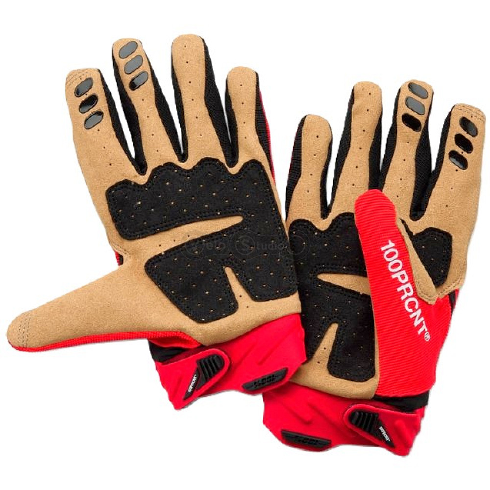 Перчатки 100% AIRMATIC 2 Glove [Red], M (9)