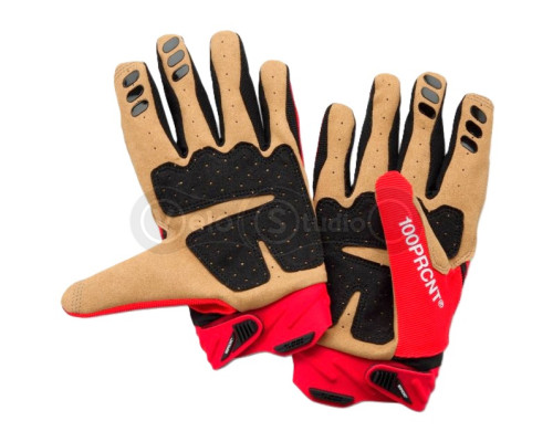 Перчатки 100% AIRMATIC 2 Glove [Red], L (10)