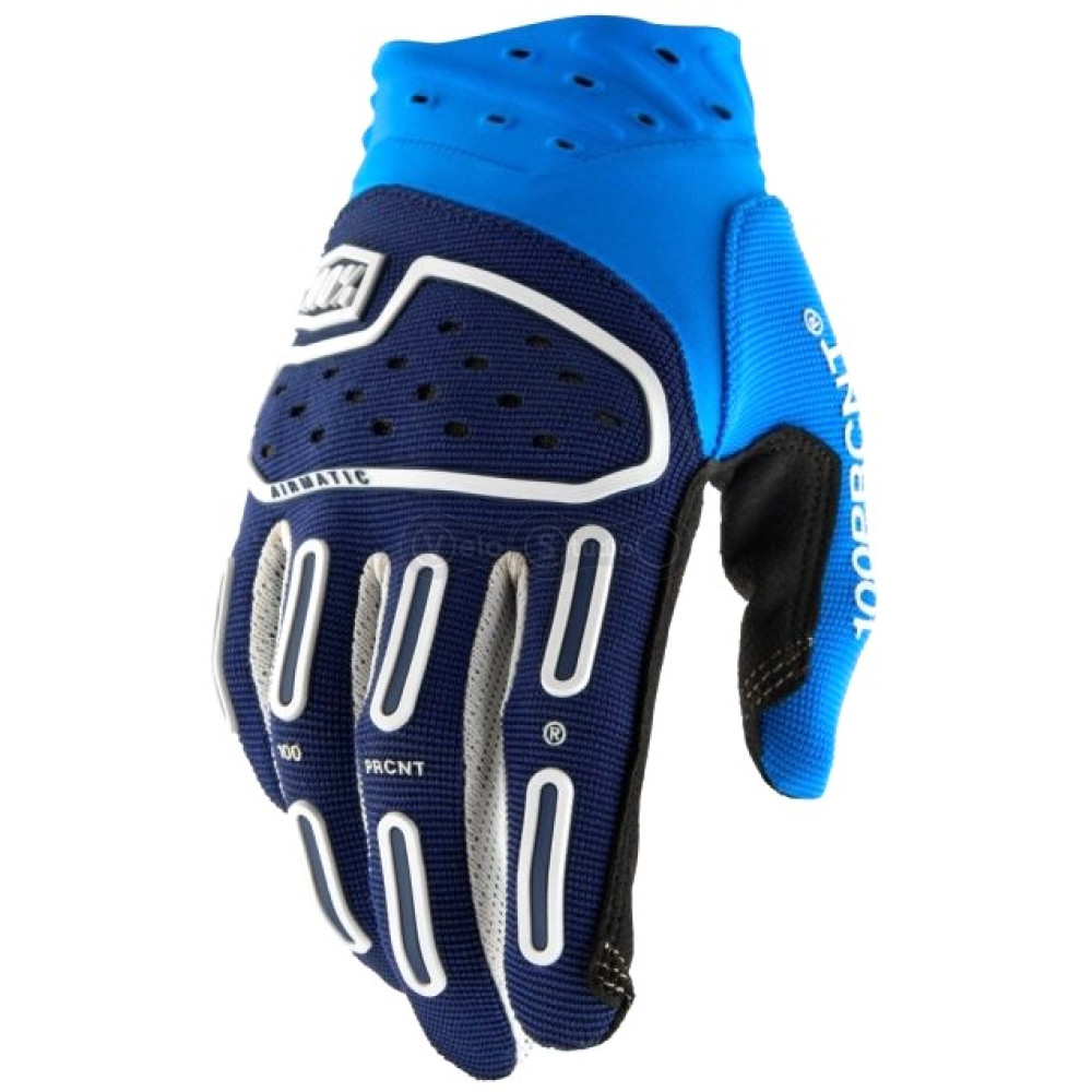 Перчатки 100% AIRMATIC 2 Glove [Blue], M (9)