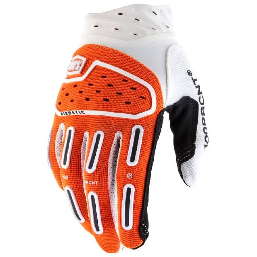 Перчатки 100% AIRMATIC 2 Glove [Orange], M (9)