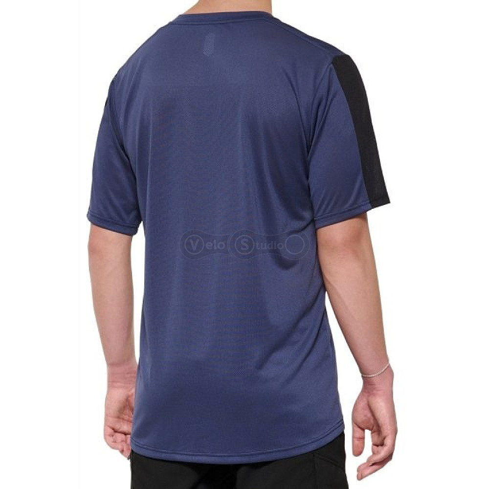 Вело джерси 100% RIDECAMP Jersey [Indigo], M