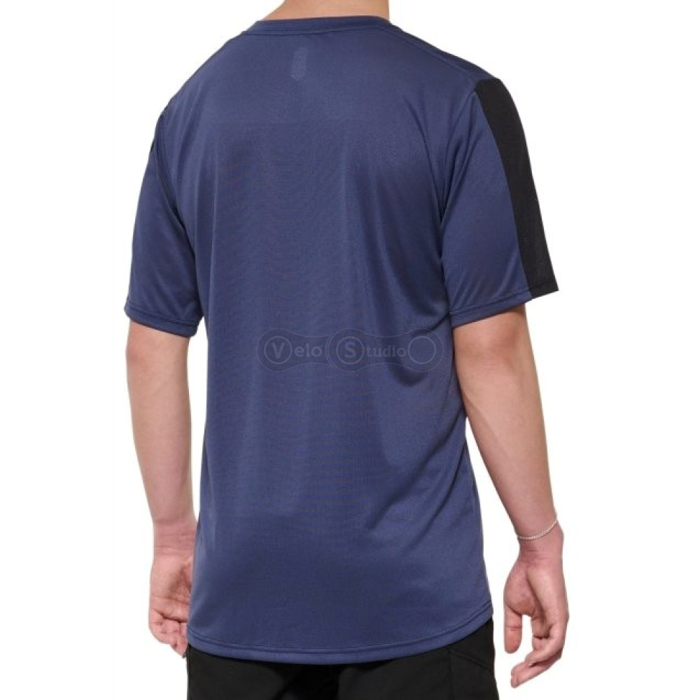 Вело джерси 100% RIDECAMP Jersey [Indigo], L