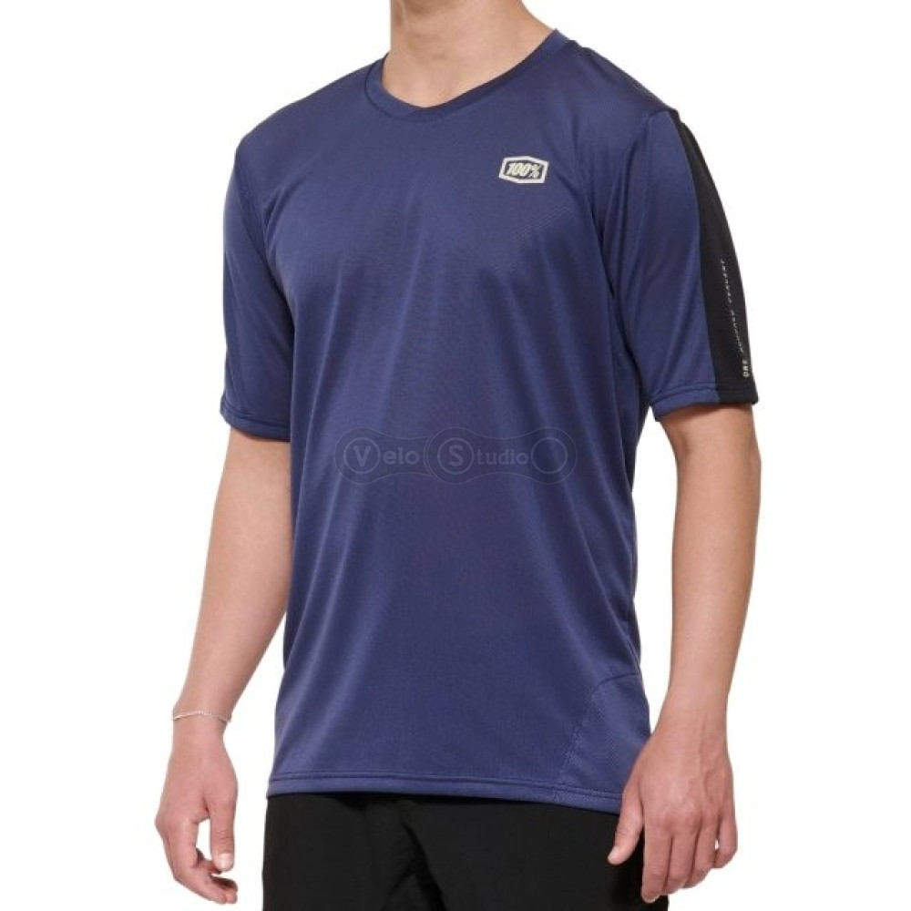 Вело джерси 100% RIDECAMP Jersey [Indigo], XL