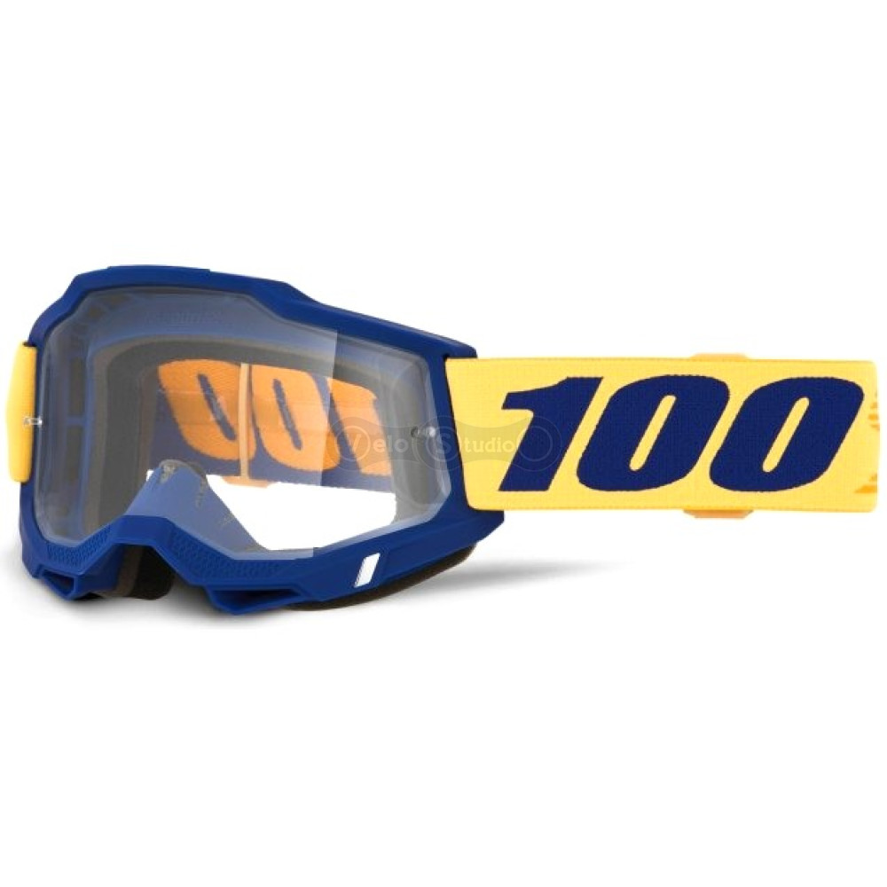 Маска 100% ACCURI 2 Goggle [Desoto], Clear Lens