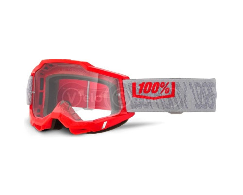 Маска 100% ACCURI 2 Goggle [Gatorback], Clear Lens