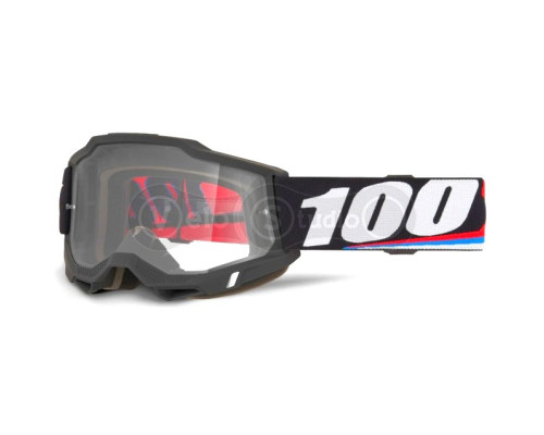 Маска 100% ACCURI 2 Goggle [Magnus], Clear Lens