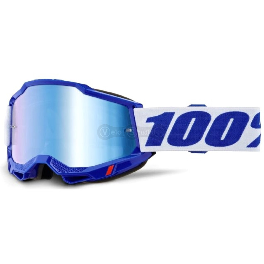 Маска 100% ACCURI 2 Goggle [Blue], Mirror Blue Lens