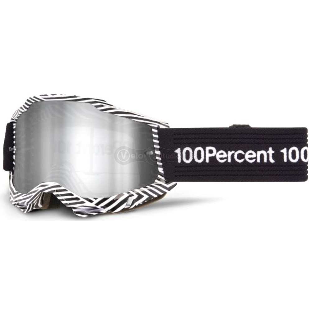 Маска 100% ACCURI 2 Goggle [Samba], Mirror Silver Lens