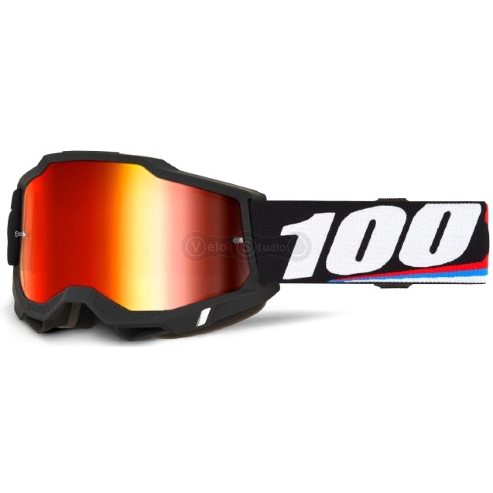 Маска 100% ACCURI 2 Goggle [Magnus], Mirror Red Lens
