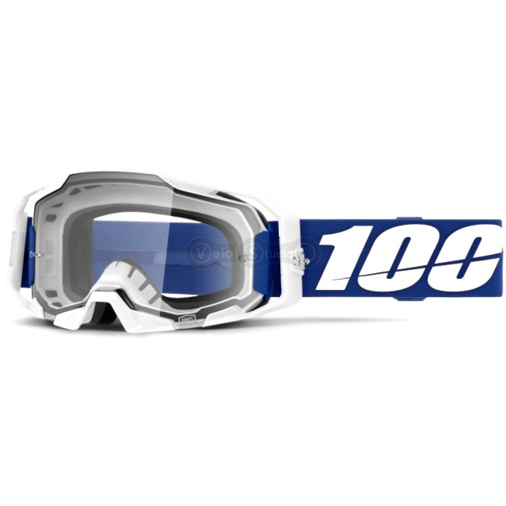 Маска 100% ARMATIC Goggle [Blue], Clear Lens