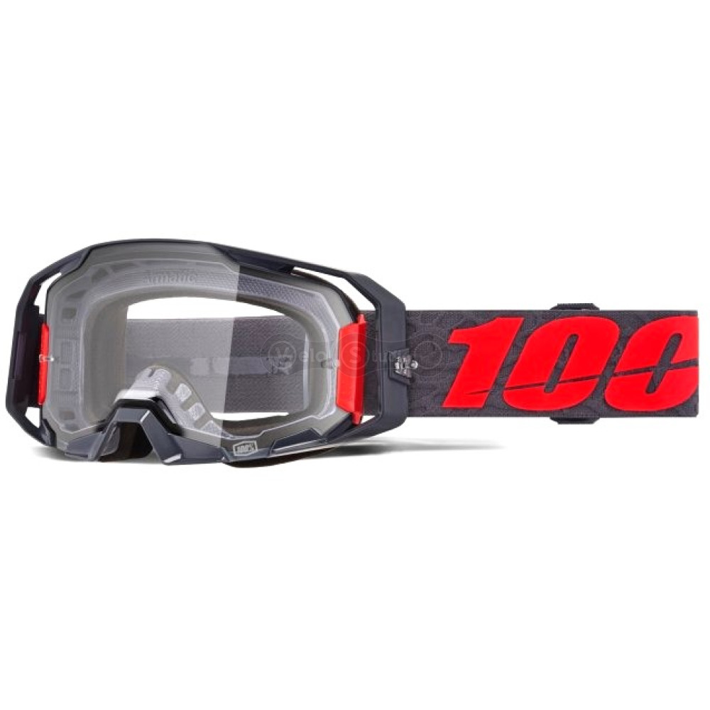 Маска 100% ARMATIC Goggle [Turo], Clear Lens