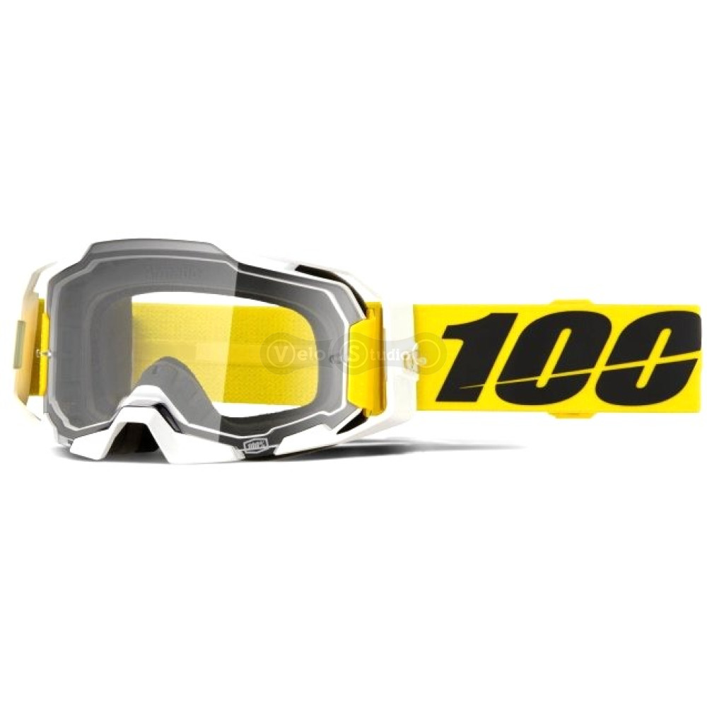 Маска 100% ARMATIC Goggle [Valera], Clear Lens