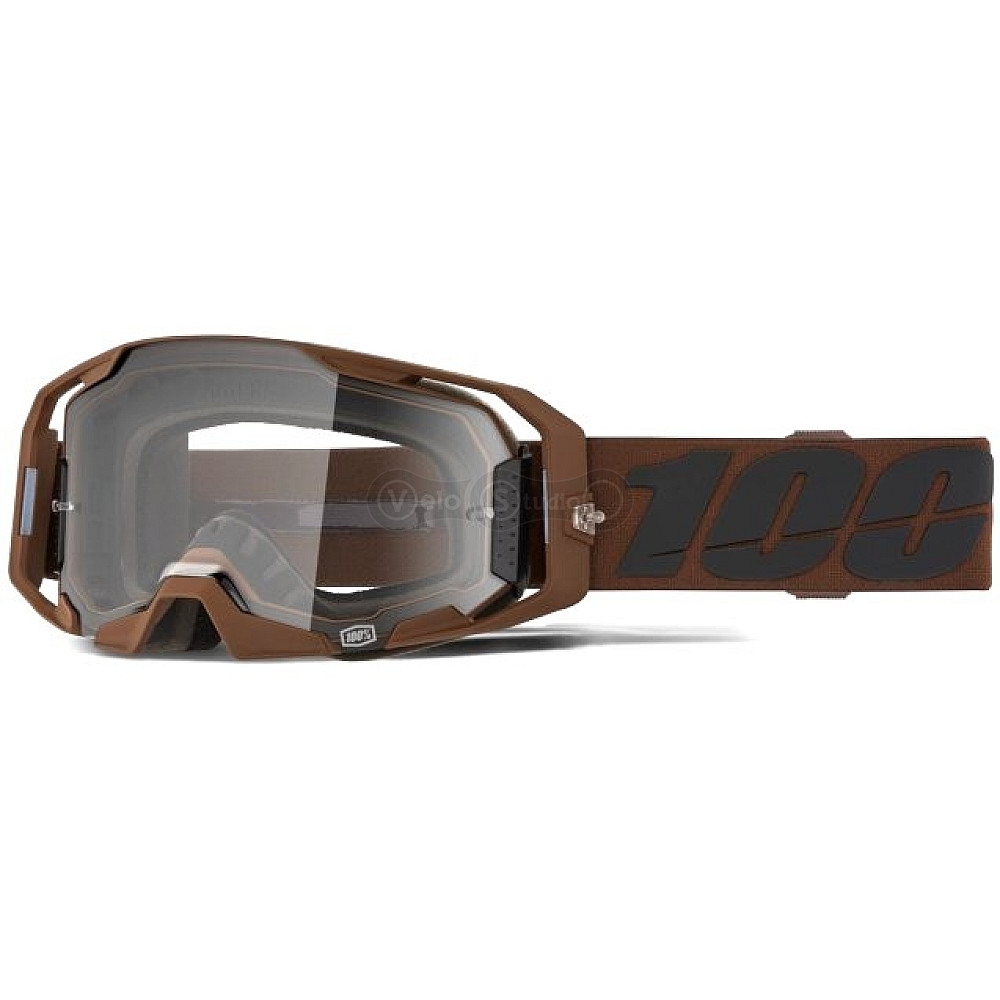 Маска 100% ARMATIC Goggle [Salcedo], Clear Lens