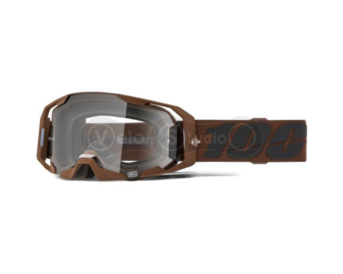 Маска 100% ARMATIC Goggle [Salcedo], Clear Lens