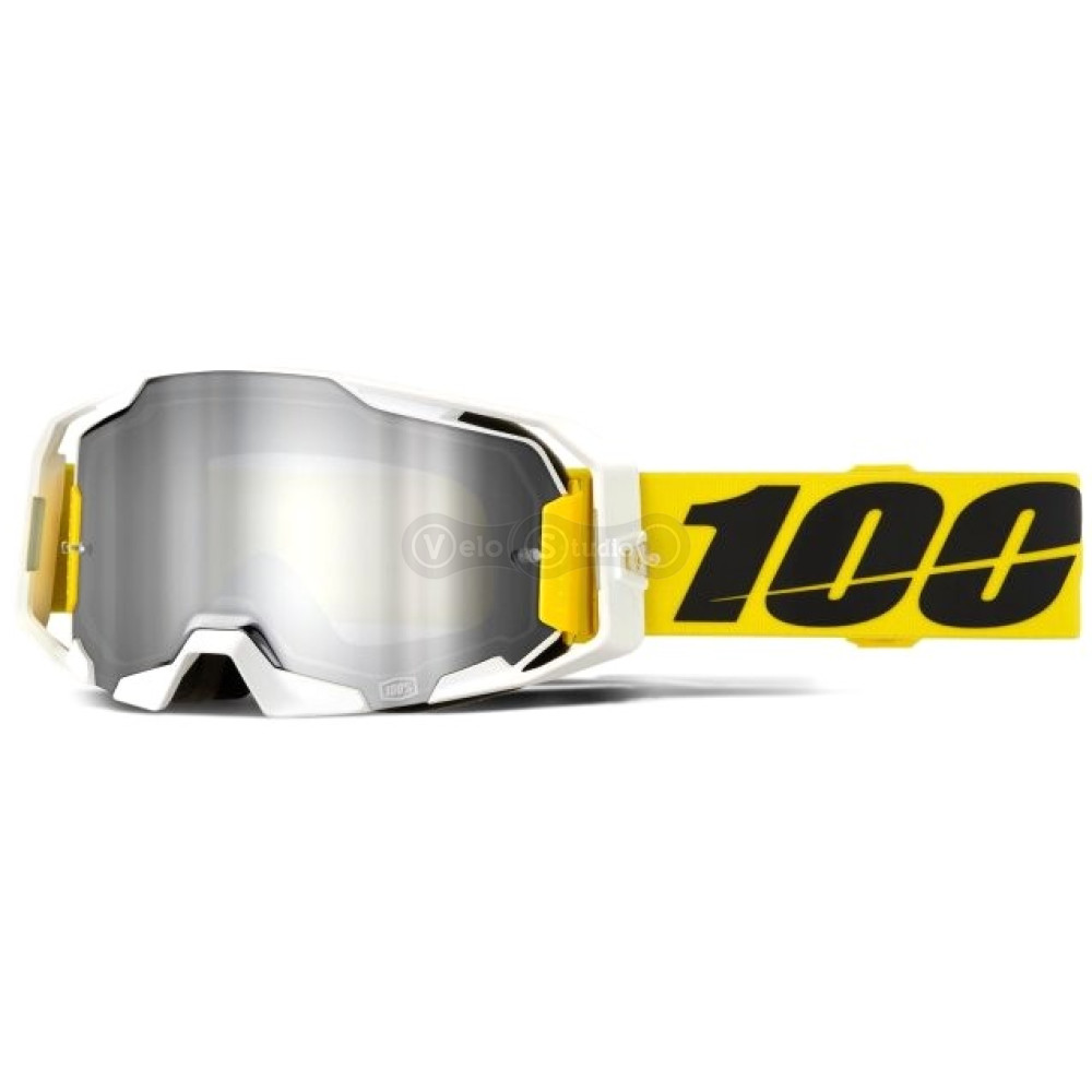 Маска 100% ARMATIC Goggle [Valera], Mirror Silver Lens