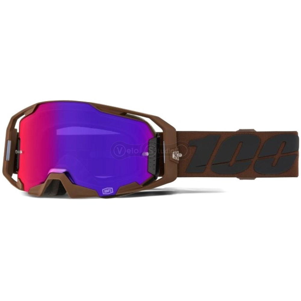 Маска 100% ARMATIC Goggle [Salcedo], Mirror Silver Lens