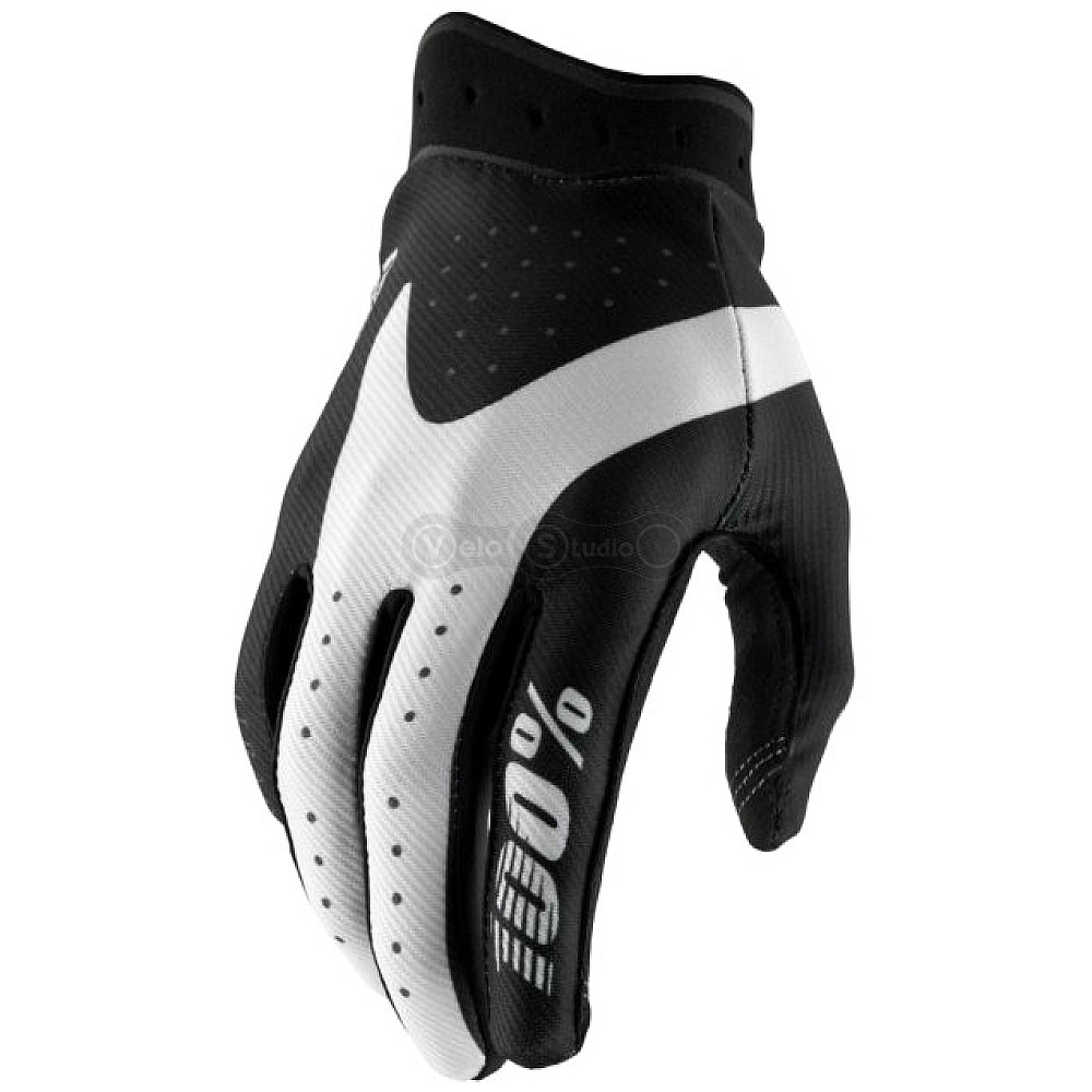 Перчатки 100% iTRACK Glove [Black], S (8)