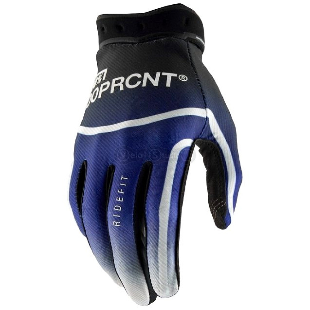 Перчатки 100% RIDEFIT Glove [Blue], M (9)