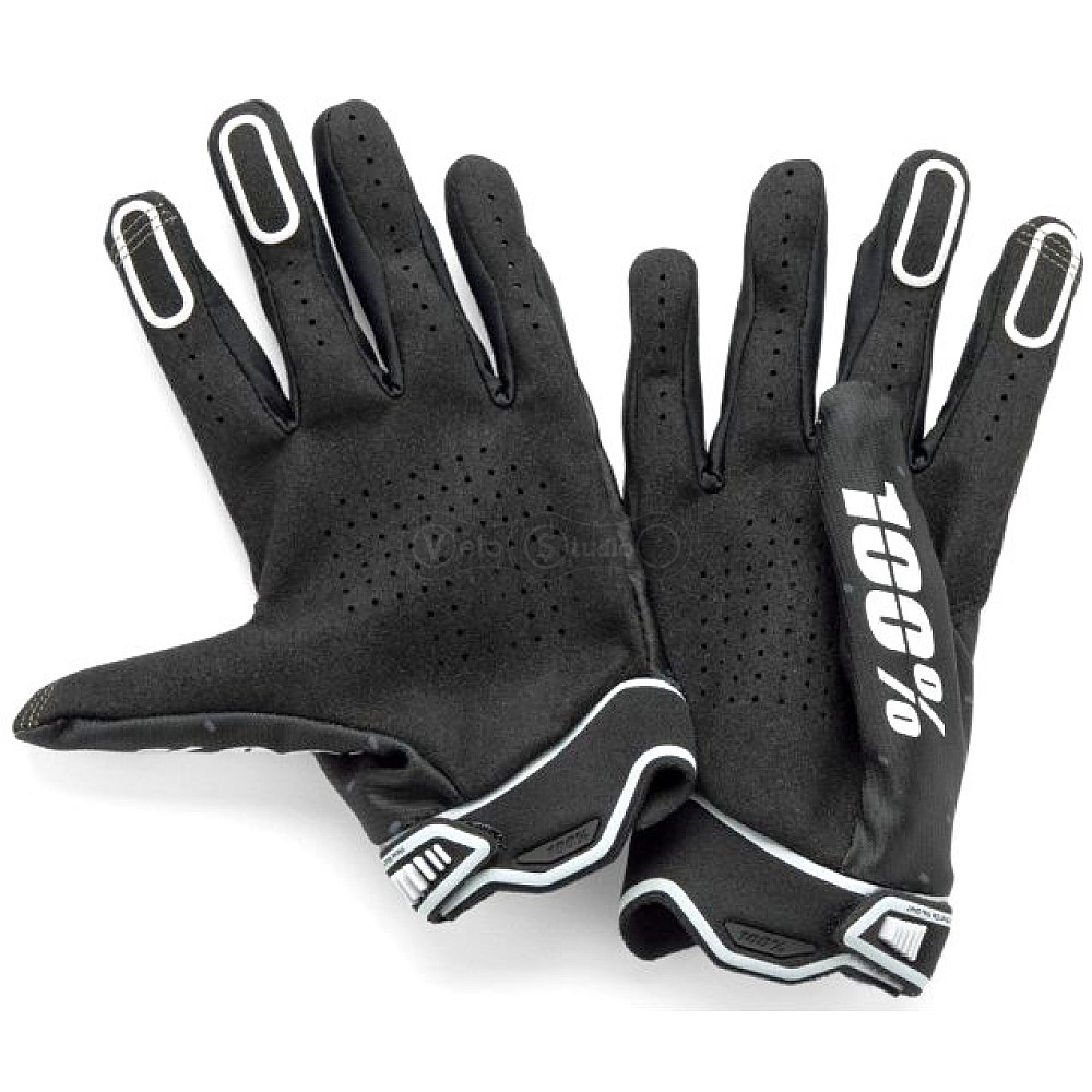 Перчатки 100% RIDEFIT Glove [Blue], M (9)