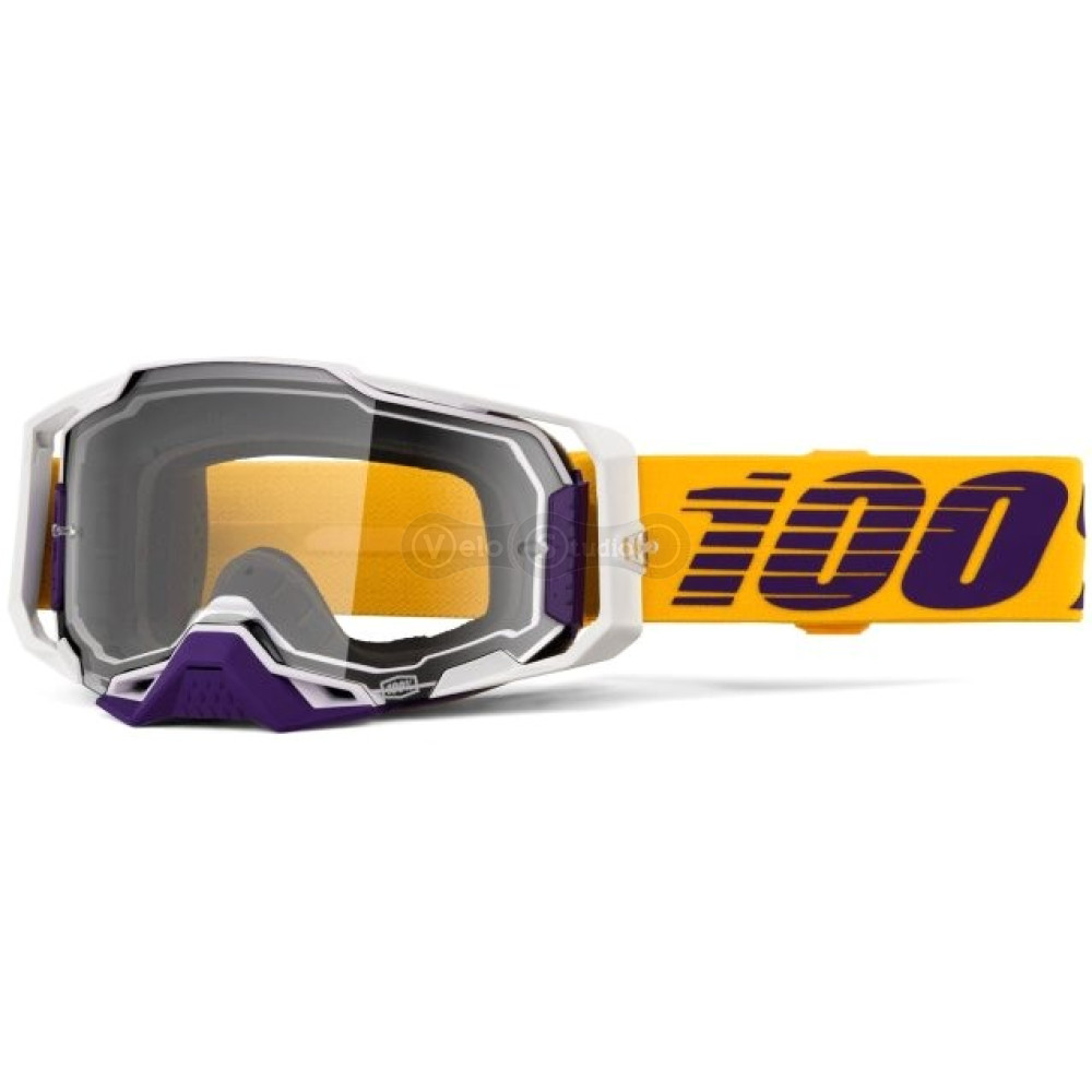 Маска 100% ARMEGA Goggle [Difenbak], Clear Lens