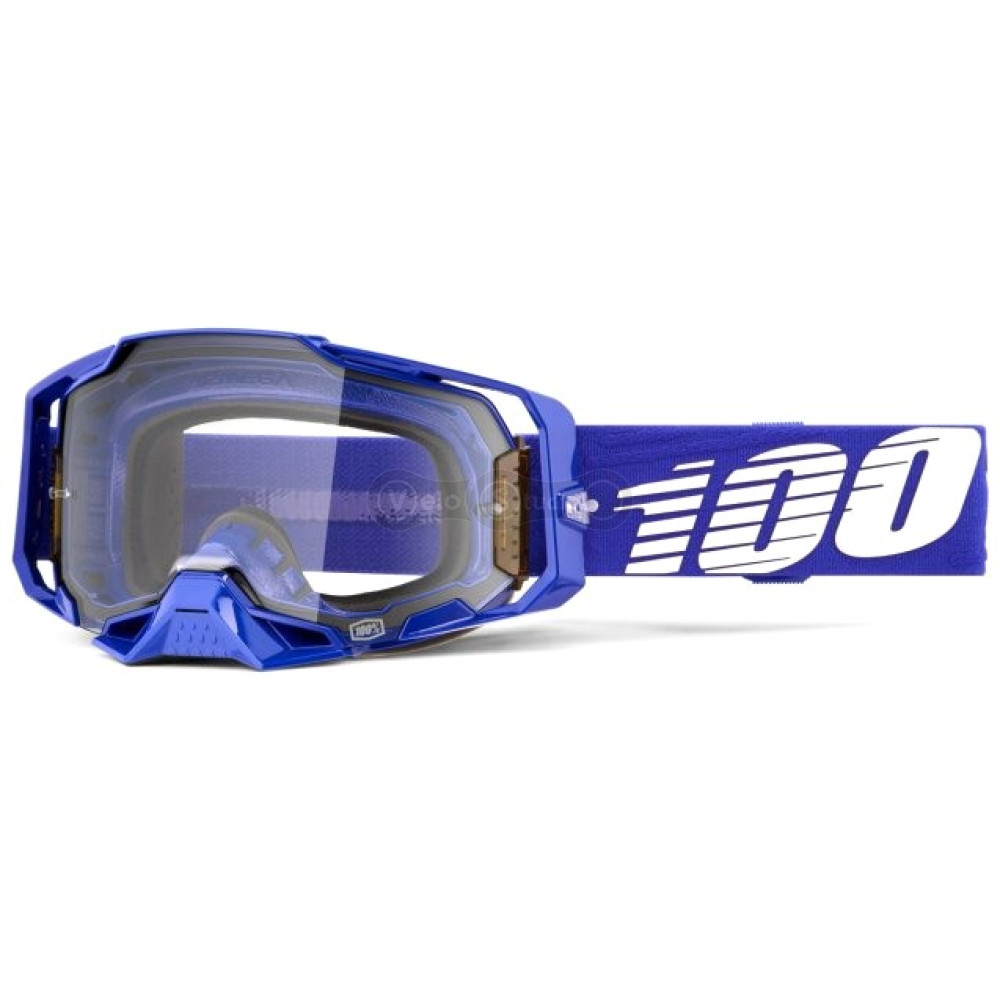 Маска 100% ARMEGA Goggle [Klein], Clear Lens