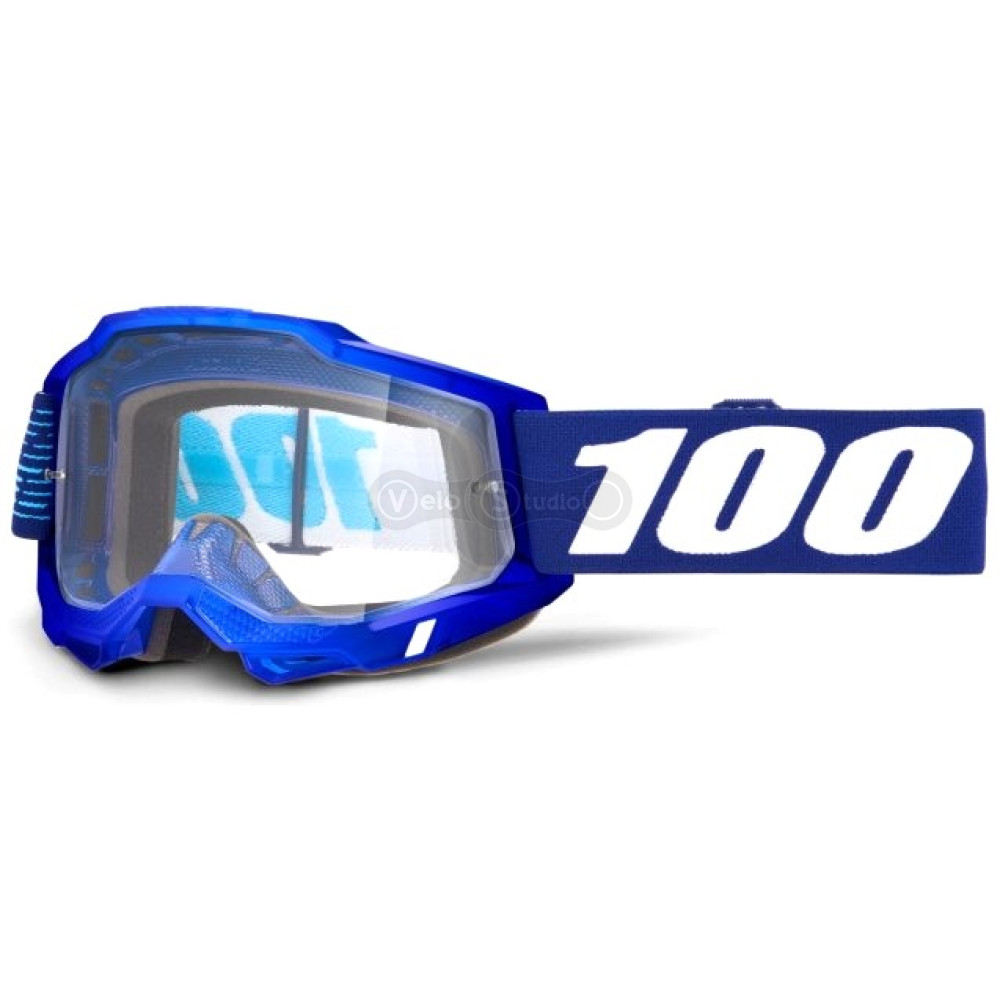 Маска 100% ACCURI 2 Goggle [2028], Clear Lens