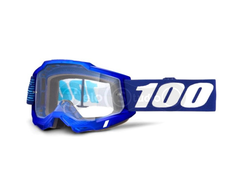 Маска 100% ACCURI 2 Goggle [2028], Clear Lens