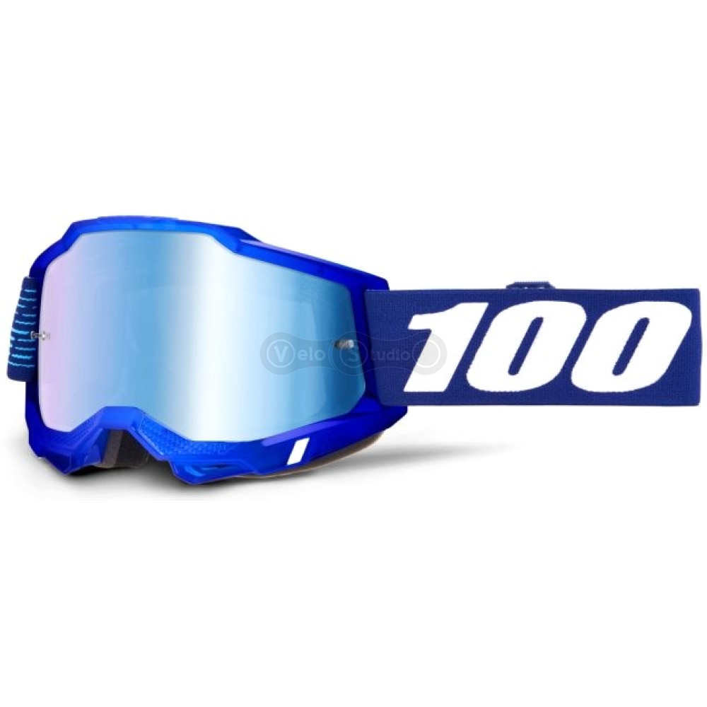 Маска 100% ACCURI 2 Goggle [2028], Mirror Blue Lens