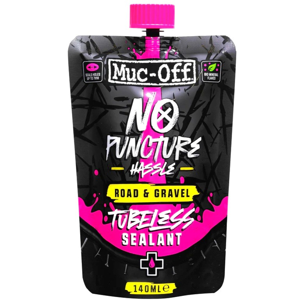 Герметик Muc-Off Road and Gravel Tubeless 140ml для безкамерки