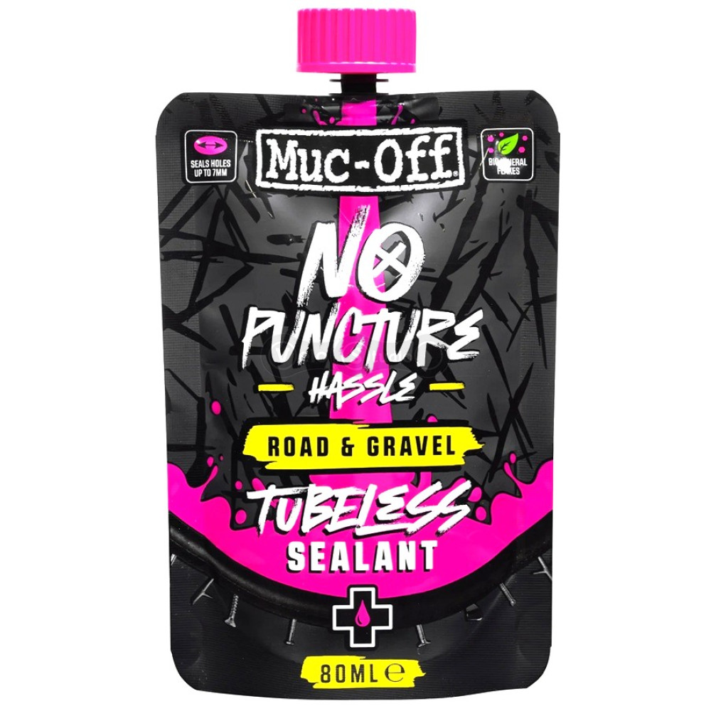 Герметик Muc-Off Road and Gravel Tubeless 80ml для безкамерки