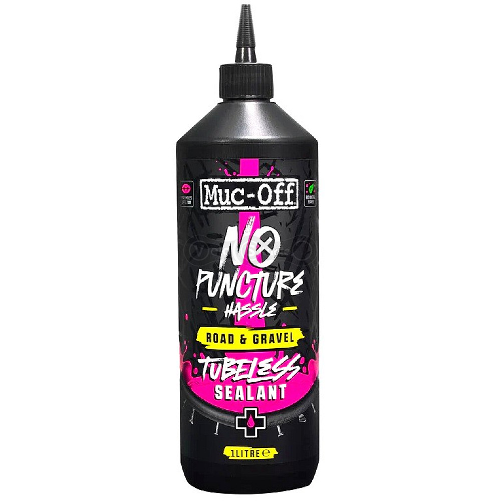 Герметик Muc-Off Road and Gravel Tubeless 1 літр для безкамерки