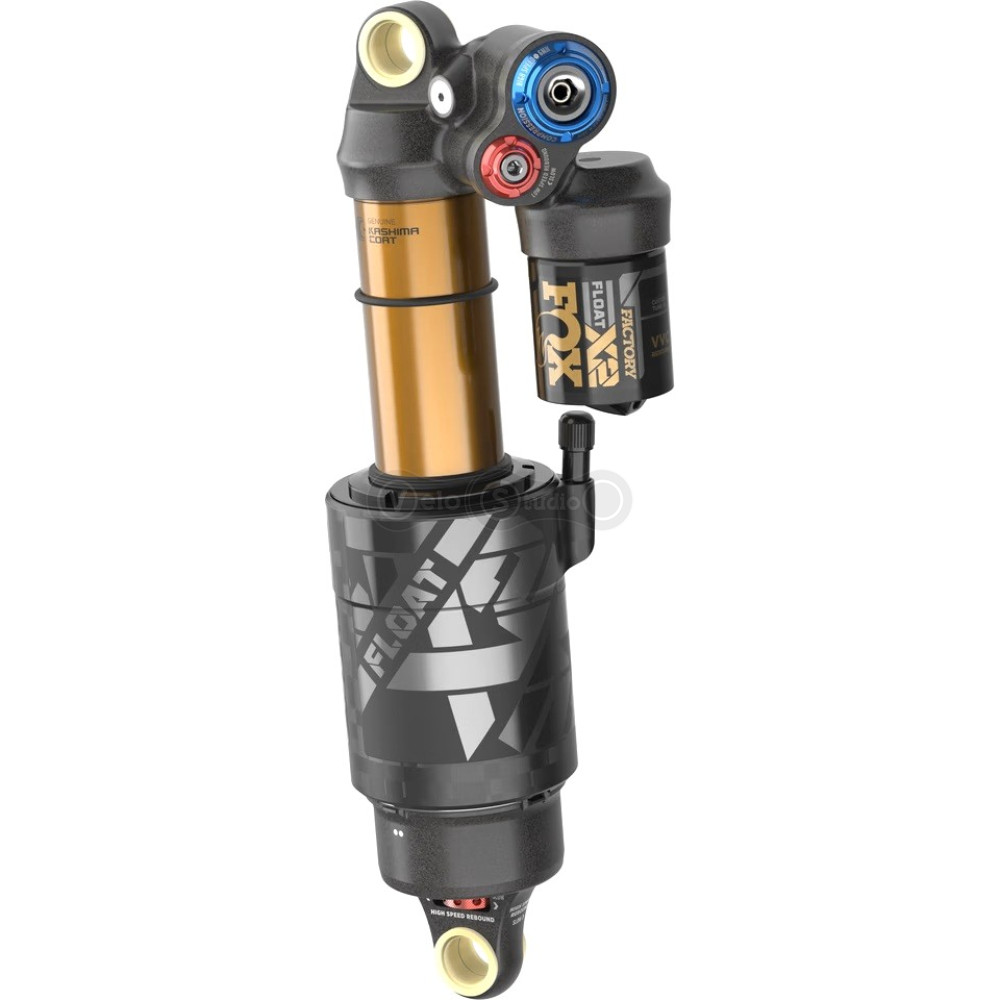 Амортизатор FOX FLOAT X2 Factory 9.5x3.0 (241ммx76мм) Kashima Rear Shock