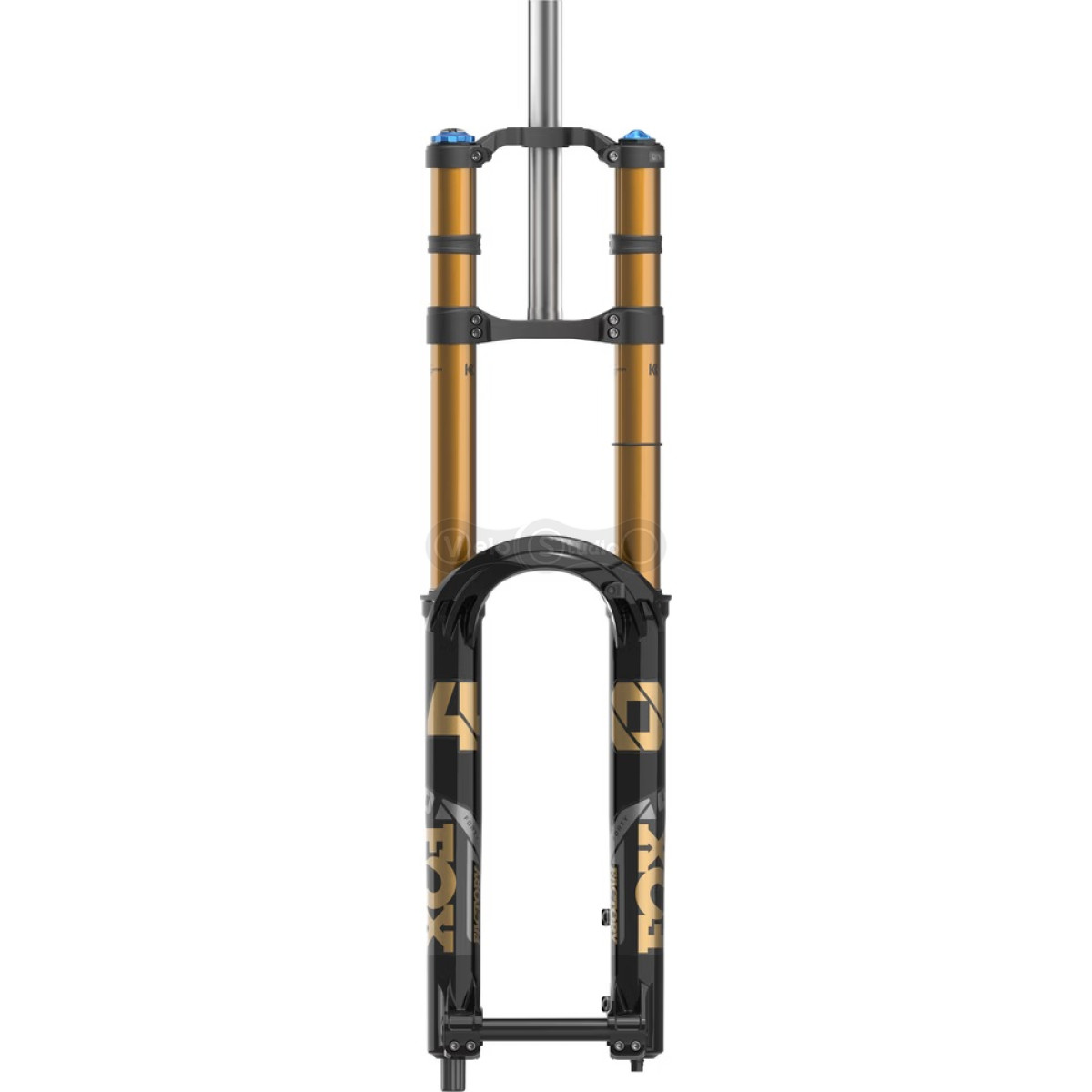 Вилка FOX 40 Factory FLOAT 29 203 мм Grip X2 Kashima 20x110 52 мм