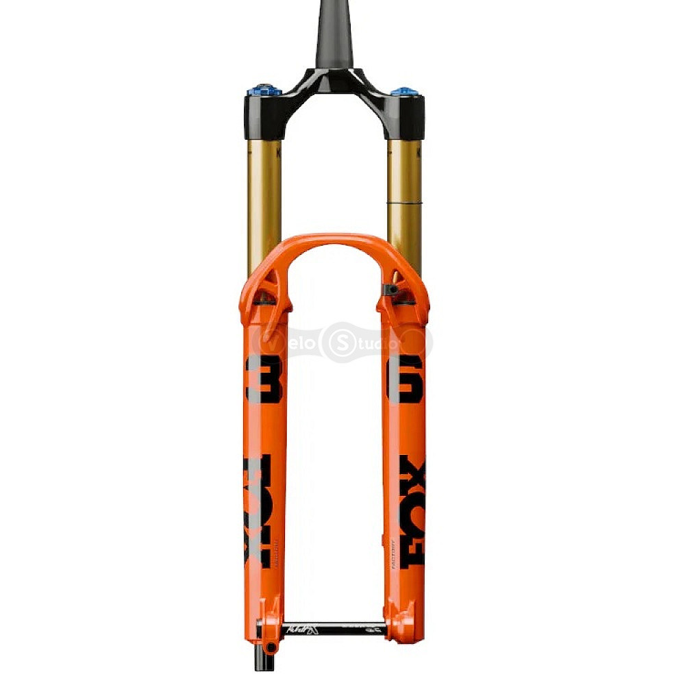Вилка FOX 36 Factory FLOAT 29 160 мм Grip X2 Kashima Kabolt X 110 44 мм Orange