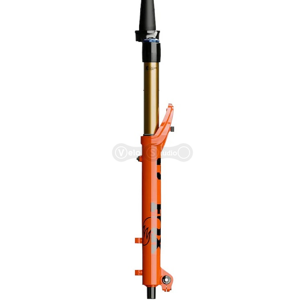 Вилка FOX 36 Factory FLOAT 29 160 мм Grip X2 Kashima Kabolt X 110 44 мм Orange