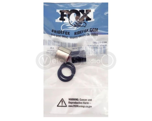 Кріплення амортизатора FOX Mounting Hardware 3 Piece AL 8mm Mounting Width 15mm