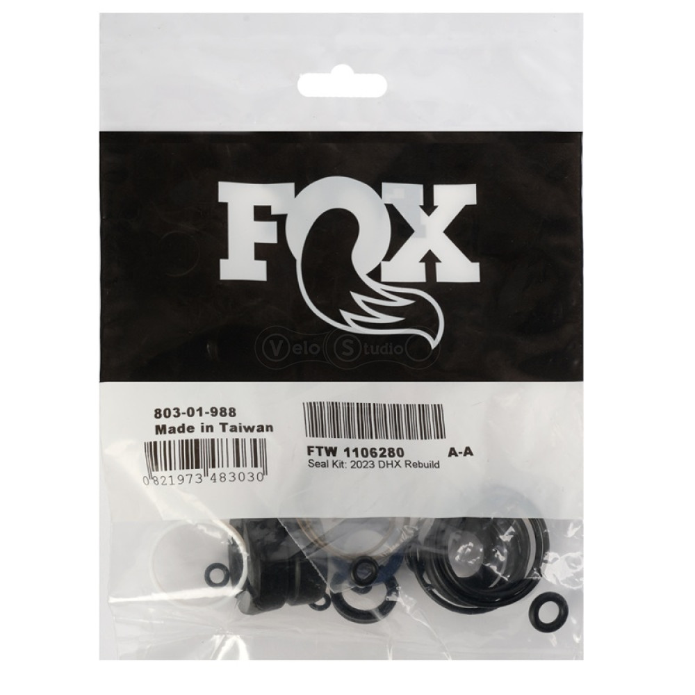 Сервісний набір амортизатора FOX Seal Kit: 2023 DHX Damper Rebuild