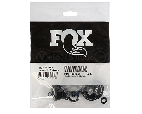 Сервісний набір амортизатора FOX Seal Kit: 2023 DHX Damper Rebuild