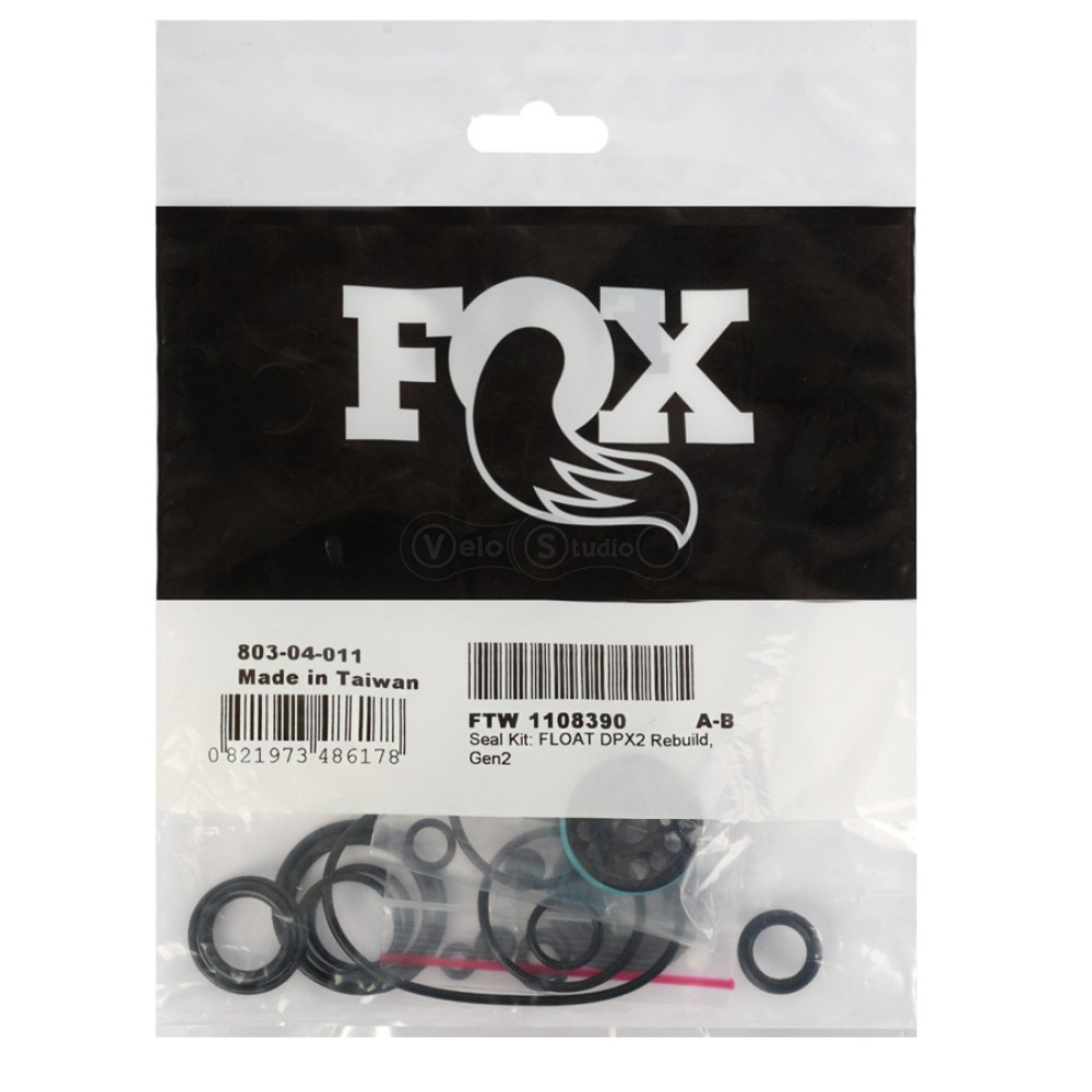 Сервисный набор FOX Seal Kit: FLOAT DPX2 Rebuild, Gen2 (803-04-011)